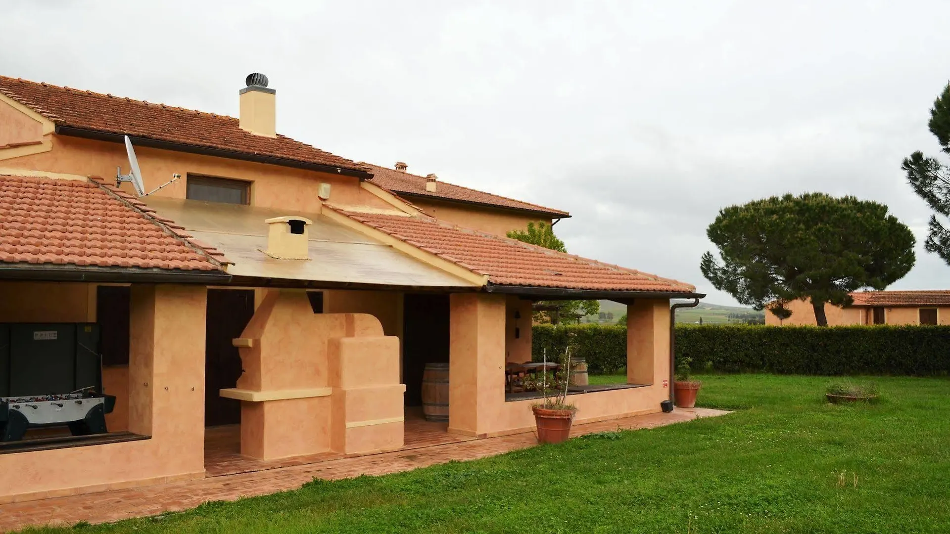 Tenuta Uccellina Hotel Magliano in Toscana